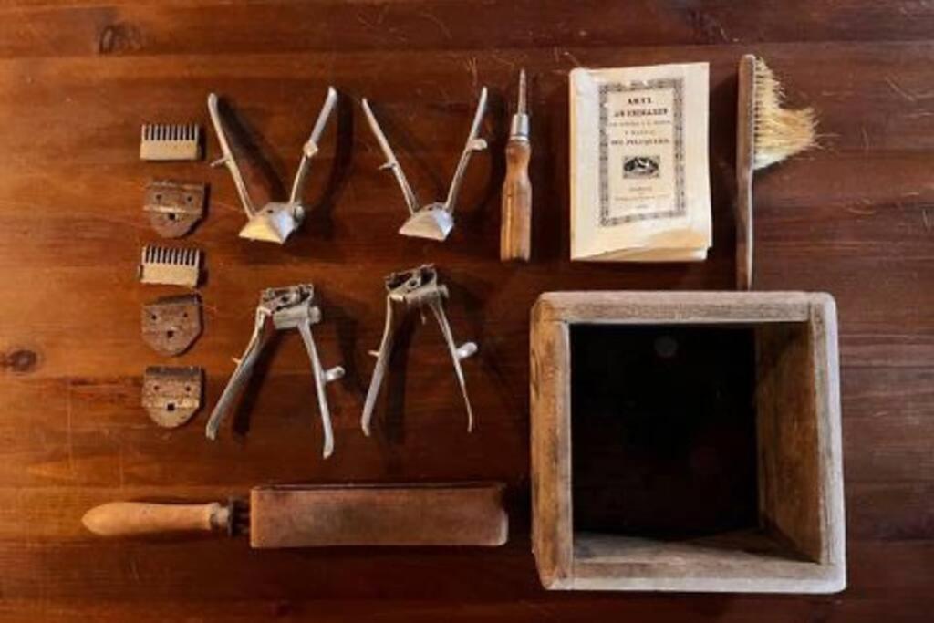 Casa De Diego El Barbero 베날라바 외부 사진