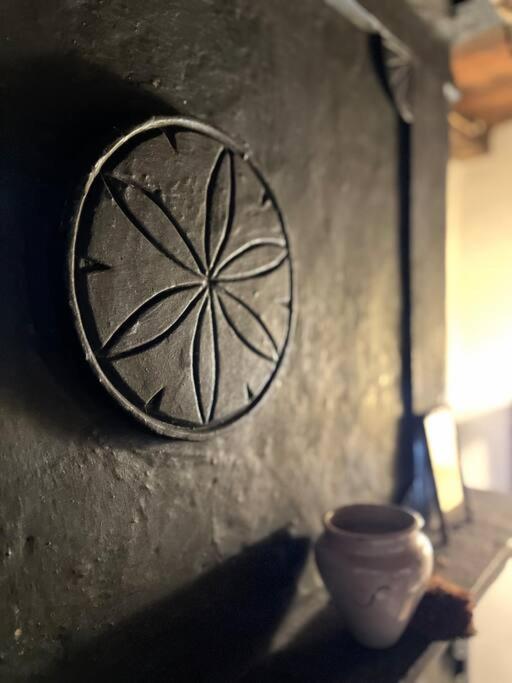 Casa De Diego El Barbero 베날라바 외부 사진