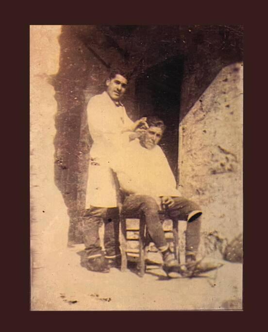 Casa De Diego El Barbero 베날라바 외부 사진