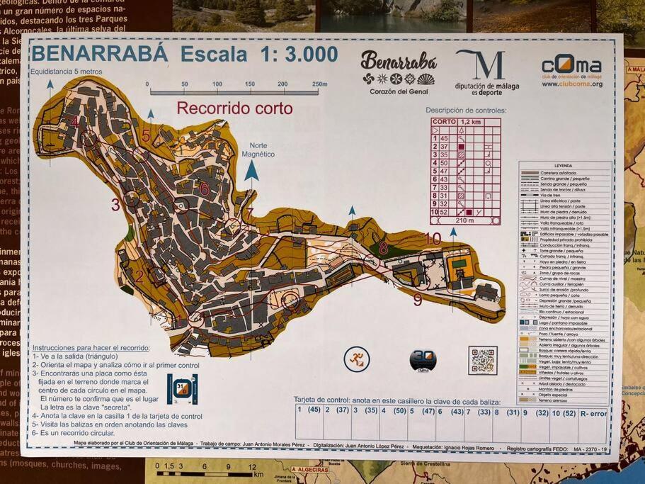 Casa De Diego El Barbero 베날라바 외부 사진