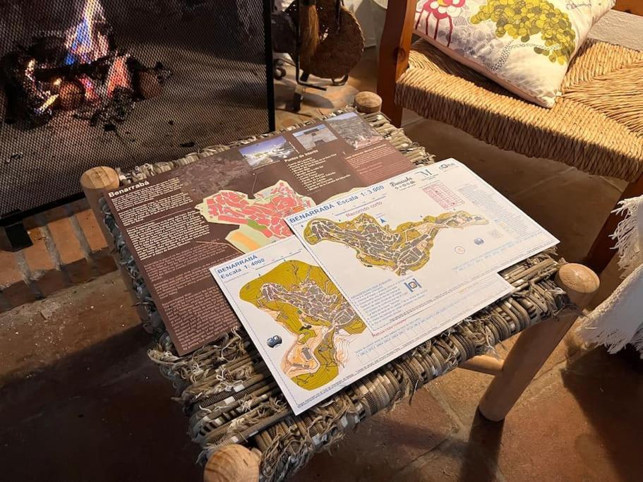 Casa De Diego El Barbero 베날라바 외부 사진