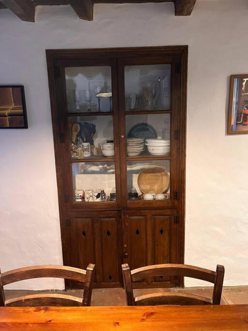 Casa De Diego El Barbero 베날라바 외부 사진
