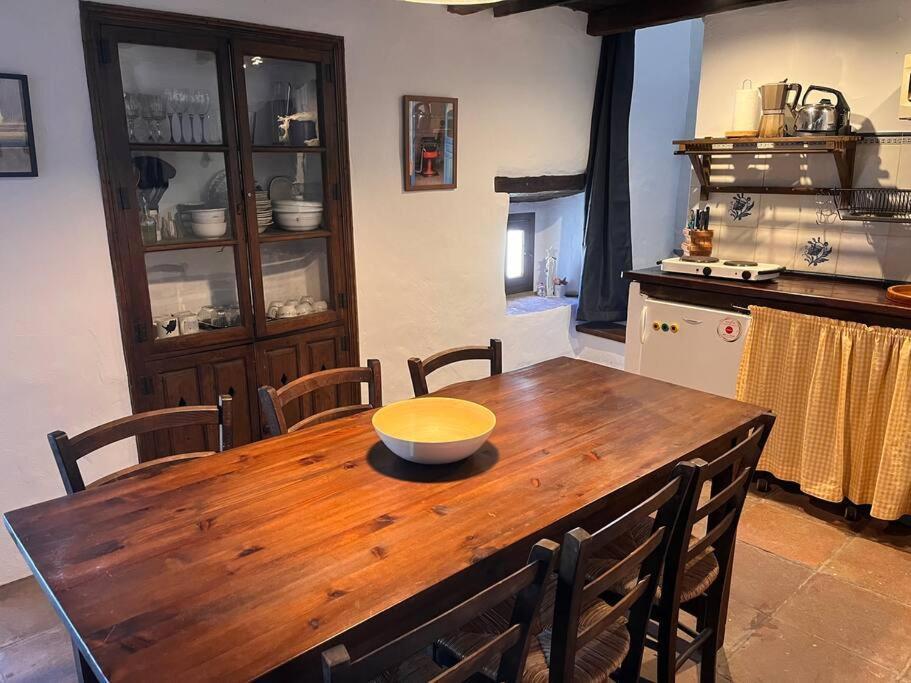 Casa De Diego El Barbero 베날라바 외부 사진