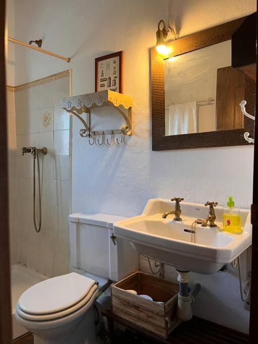 Casa De Diego El Barbero 베날라바 외부 사진