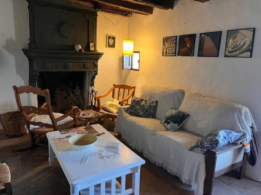 Casa De Diego El Barbero 베날라바 외부 사진